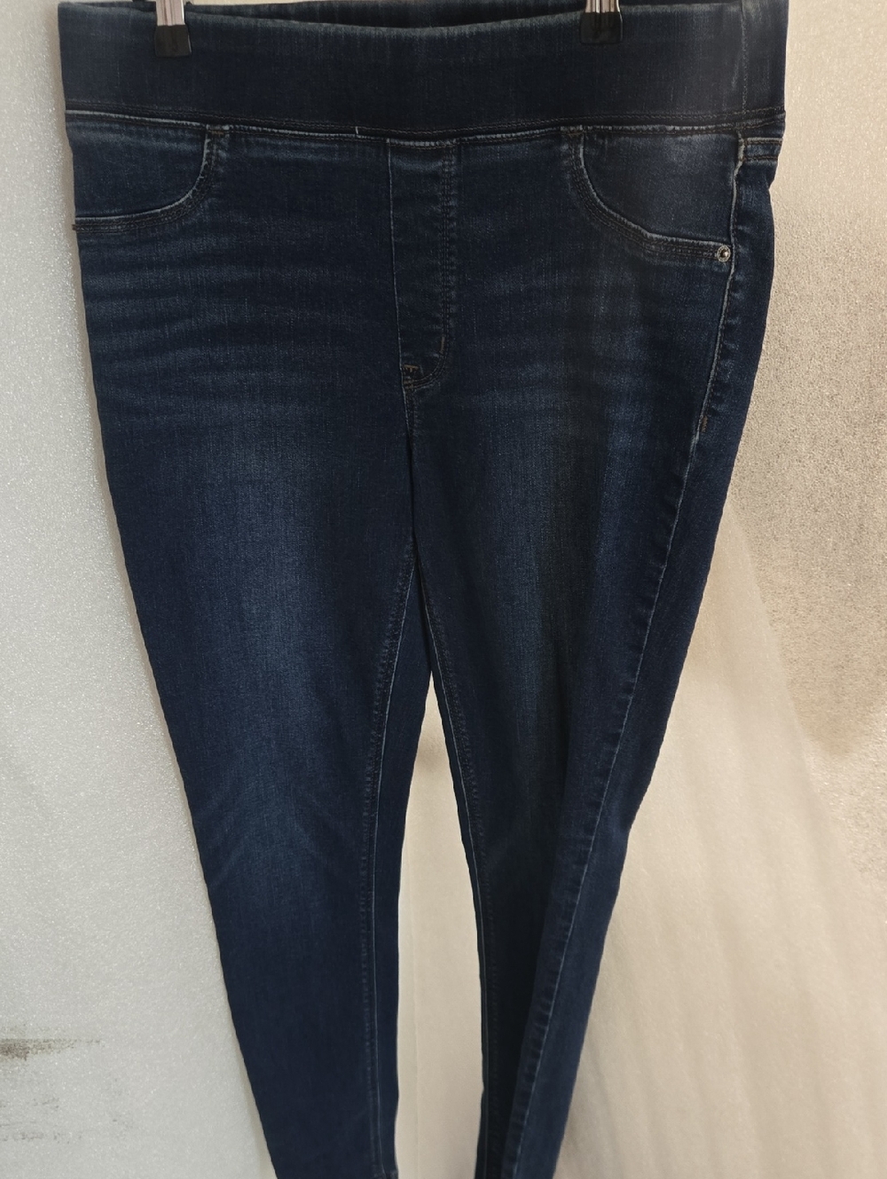 Women’s Dark Indigo Super Skinny Stretch Jeggings - Comfortable Slim Fit